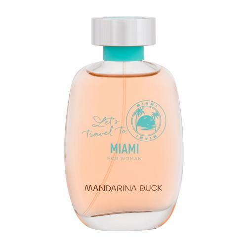 Mandarina Duck Let's Travel To Miami 100 ml toaletní voda pro ženy