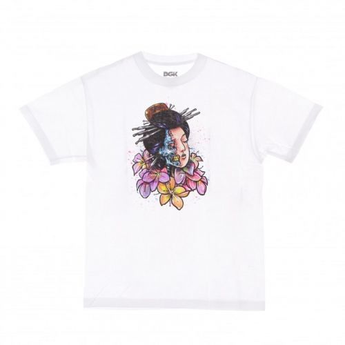 triko DGK -  Geisha Tee White  (MULTI) velikost: M