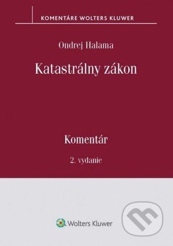 Katastrálny zákon - Ondrej Halama