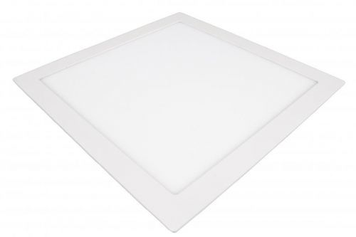 Zápustný LED panel 24W čtverec CW 300x300mm 1950lm studená bílá /SN24-LED-CW/