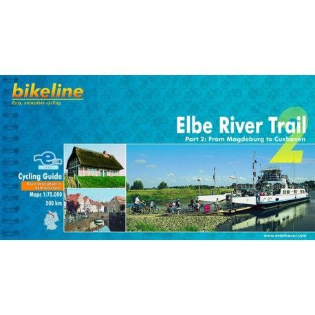 Bikeline Elbe River Trail 2/Labská cyklostezka 2 1:75 000 cykloprůvodce