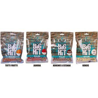 Boilies Crafty Catcher Big Hit 10mm / 250g Tutti Frutti