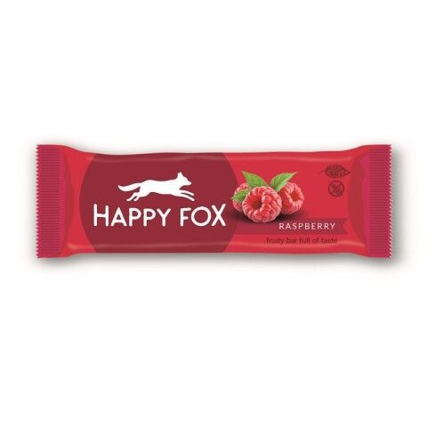 HAPPY FOX Malinová tyčinka 50 g 50g