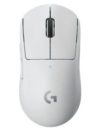 Logitech G Pro X Superlight, bílá