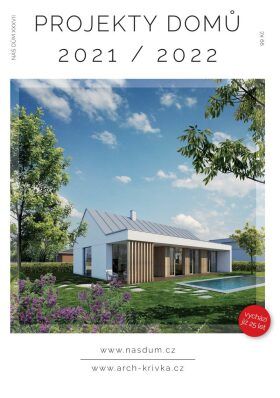 Projekty domů 2021/2022 - Náš dům XXXVII., Brožovaná