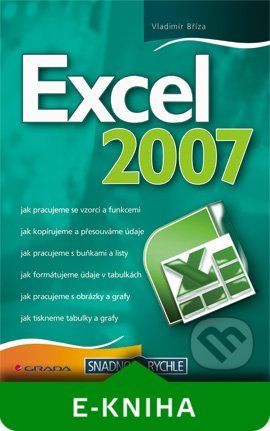 Bříza Vladimír - Excel 2007