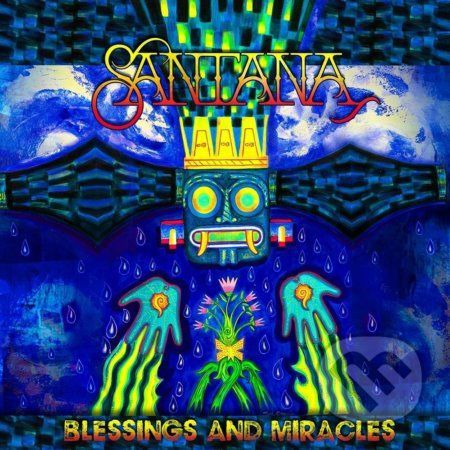 Santana: Blessings And Miracles (BLUE + YELLOW) LP - Santana