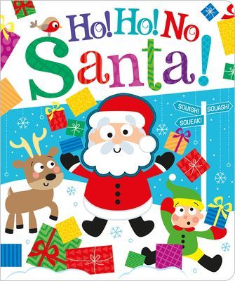 Ho! Ho! No, Santa! (Brooks Bobbie)(Board book)