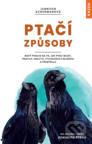 Ptačí způsoby - Jennifer Ackerman