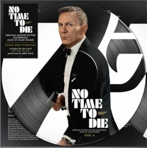 Hans Zimmer No Time To Die (LP) (Picture Disc) Limitovaná edice