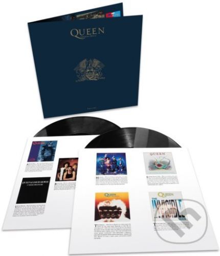 Queen Greatest Hits 2 (Remastered) (2 LP)
