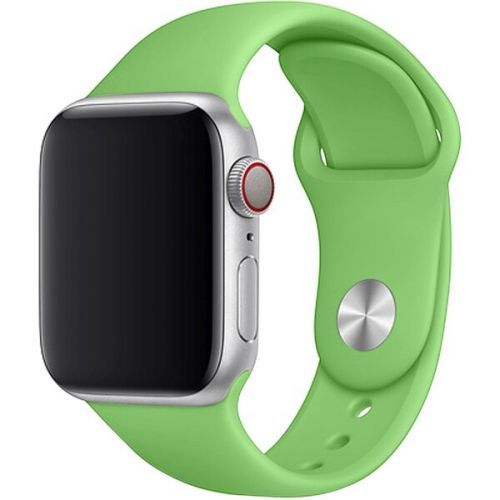 Set silikonových řemínků FIXED Silicone Strap pro Apple Watch 38/40/41 mm, zelená
