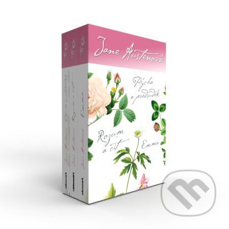 Pýcha a předsudek / Rozum a cit / Emma (box) - Jane Austen