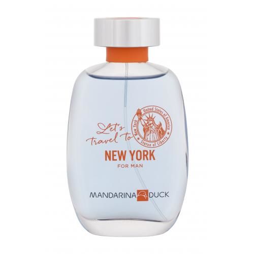 Mandarina Duck Let's Travel To New York 100 ml toaletní voda pro muže