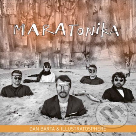 Dan Bárta & Illustratosphere, Maratonika, CD