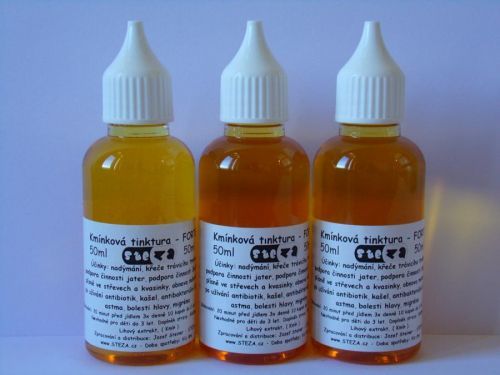 STEZA - Kmínová tinktura - FORTE 50 ml.