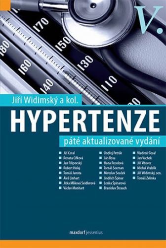 WIDIMSKÝ JIŘÍ A KOLEKTIV Hypertenze