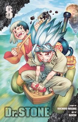 Dr. STONE, Vol. 8 (Inagaki Riichiro)(Paperback / softback)