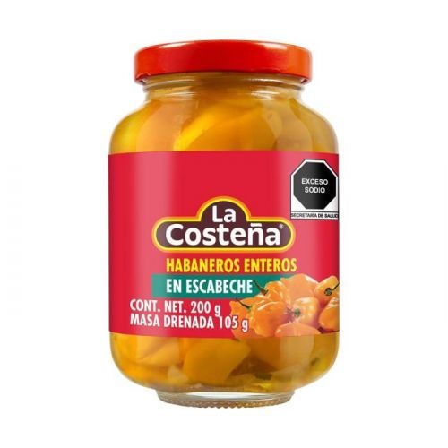 Habaneros celé 200g