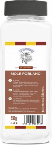 Mole Poblano 550g