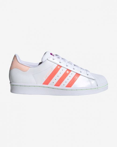 adidas Superstar W Ftw White/ Signature Pink/ Shock Purple EUR 40 2/3