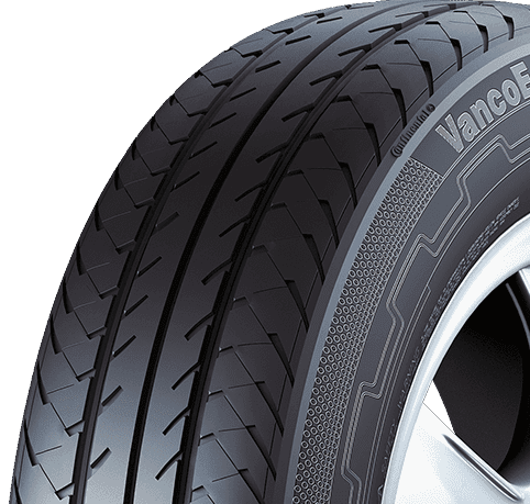 Continental Vancontact Eco 235/60 R17 117/115R letní