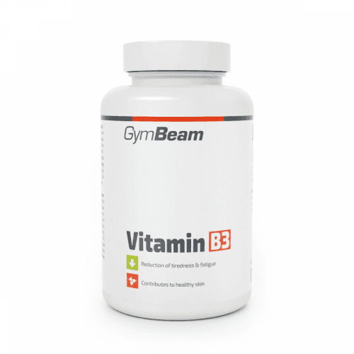 Vitamín B3 90 kaps. - GymBeam