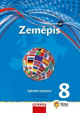 Zeměpis 8 - nová generace Hybridní učebnice, Brožovaná
