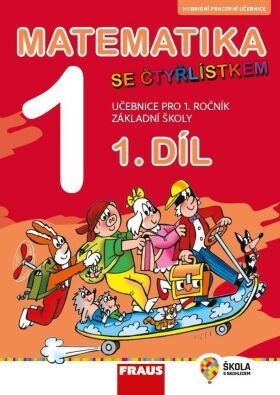 Matematika se Čtyřlístkem 1/1 Hybridní pracovní učebnice, Sešitová