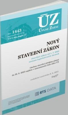 ÚZ 1443 Stavební zákon 2023