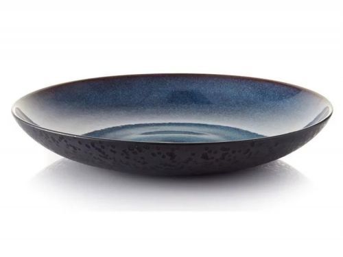 Servírovací mísa Bitz černá/tmavomodrá 40 cm