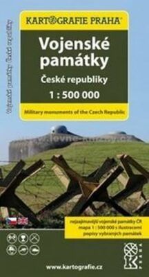 Vojenské památky České republiky 1:500 tis. - neuveden