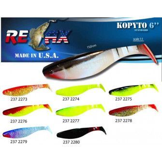 RELAX kopyto RK6 (15cm) cena 1ks/bal5ks 2273