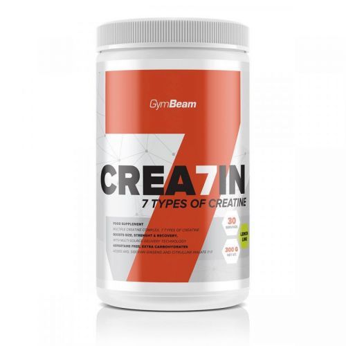 GymBeam Kreatin Crea7in 600 g peach ice tea