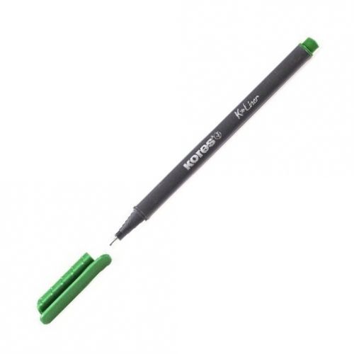 Kores K-LINER, šíře stopy 0,4 mm, zelená