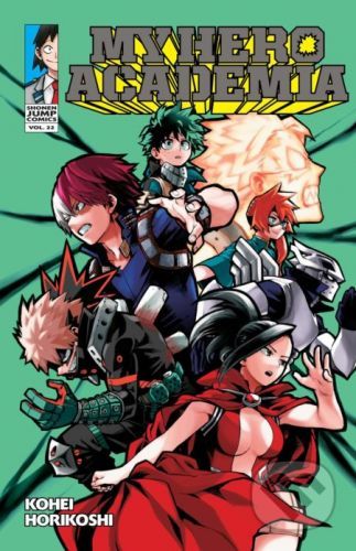 My Hero Academia, Vol. 22 (Horikoshi Kohei)(Paperback / softback)