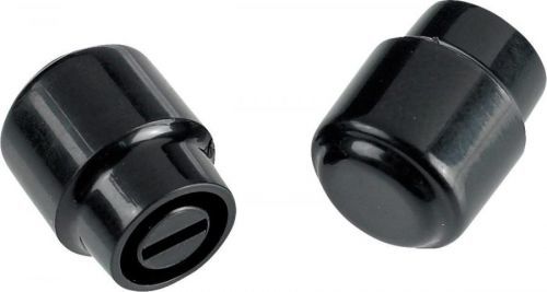 Fender Telecaster ''Barrel'' Switch Tips Black 2 Pack