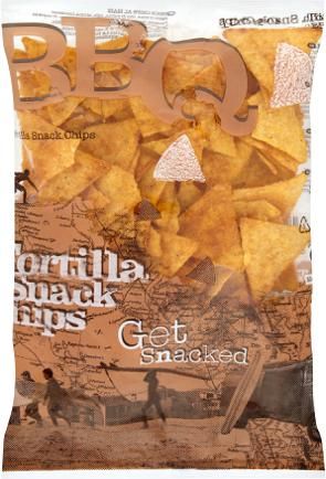 NP Snack Tortilla Chips BBQ 800g