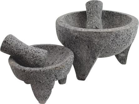 Molcajetes lávový kámen  velký 23cm