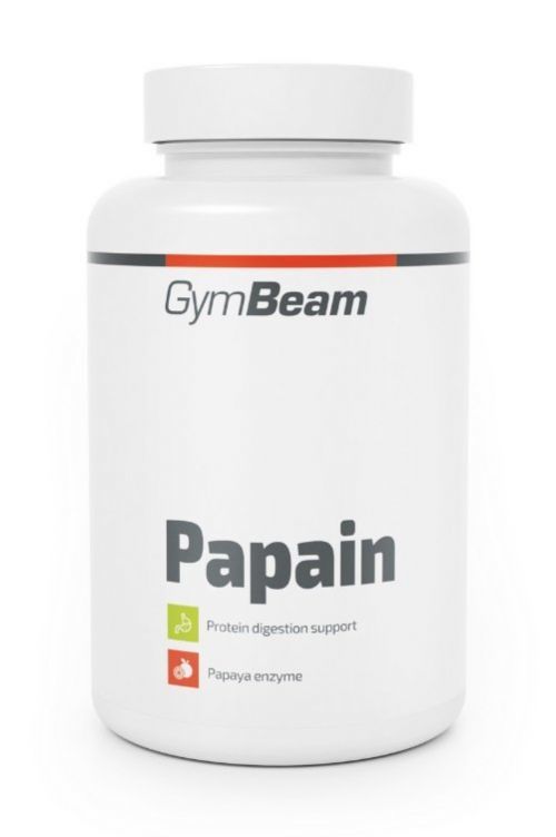 Papain 90 kaps. - GymBeam