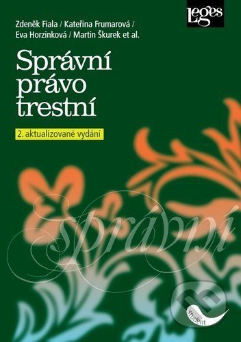 Správní právo trestní - kolektiv autorů, Brožovaná