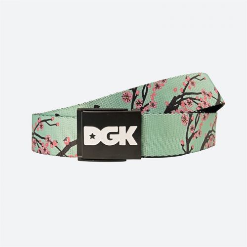 pásek DGK -  Blossom Scout Belt Light Green  (MULTI)