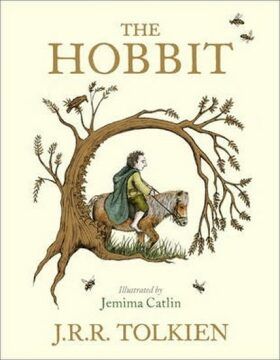 The Hobbit - Colour Illustrated - Tolkien J.R.R.