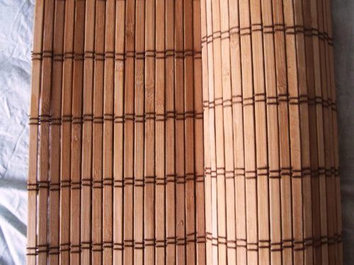Rohož na zeď 200x90cm, nová - bambus