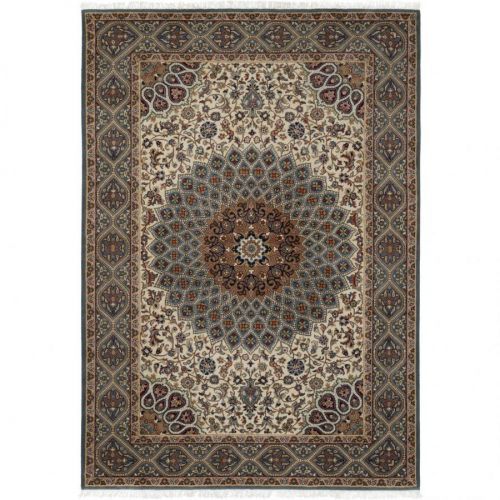 Orientální Koberec 170/240 Cm Modrá Krémová Esposa