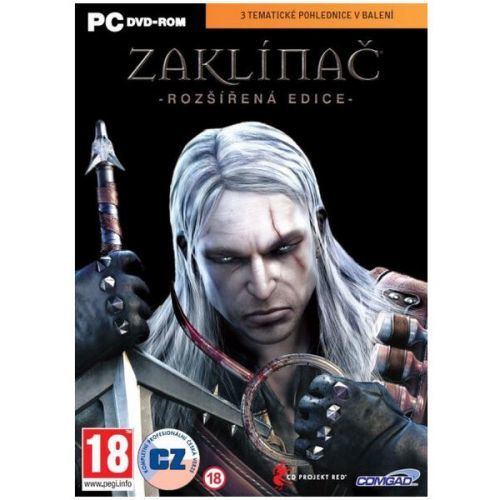 PC - Zaklínač: Rozšířená edice, 8595172607956