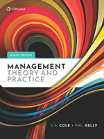 Management Theory and Practice (Cole Gerald (Non-Executive Director))(Paperback / softback)