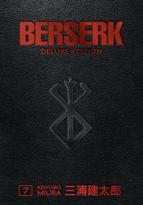 Berserk Deluxe Volume 7 (Miura Kentaro)(Pevná vazba)