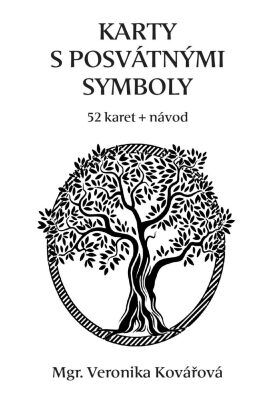 Karty s posvátnými symboly (52 karet + návod) - Kovářová Veronika