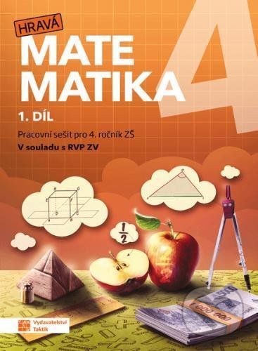 Hravá matematika 4 - Pracovní sešit 1. díl, Sešitová